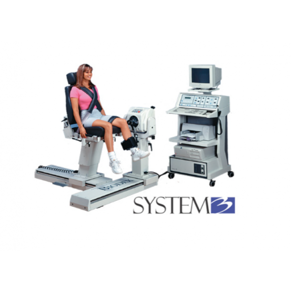 Used Biodex System 3 Medical and Rehabilitation Professional Dynamometer (with Control Computer)