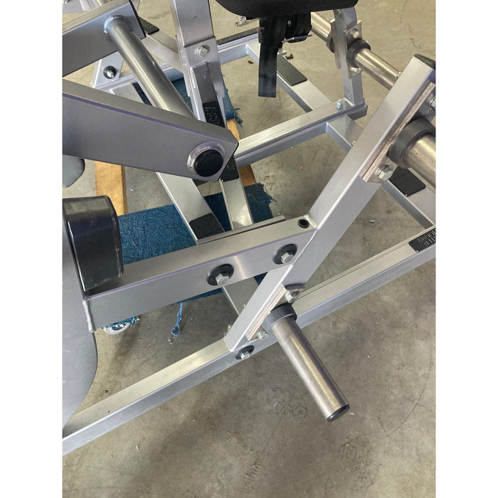 Used Hammer Strength Leg Extension and UNI-LATERAL leg press