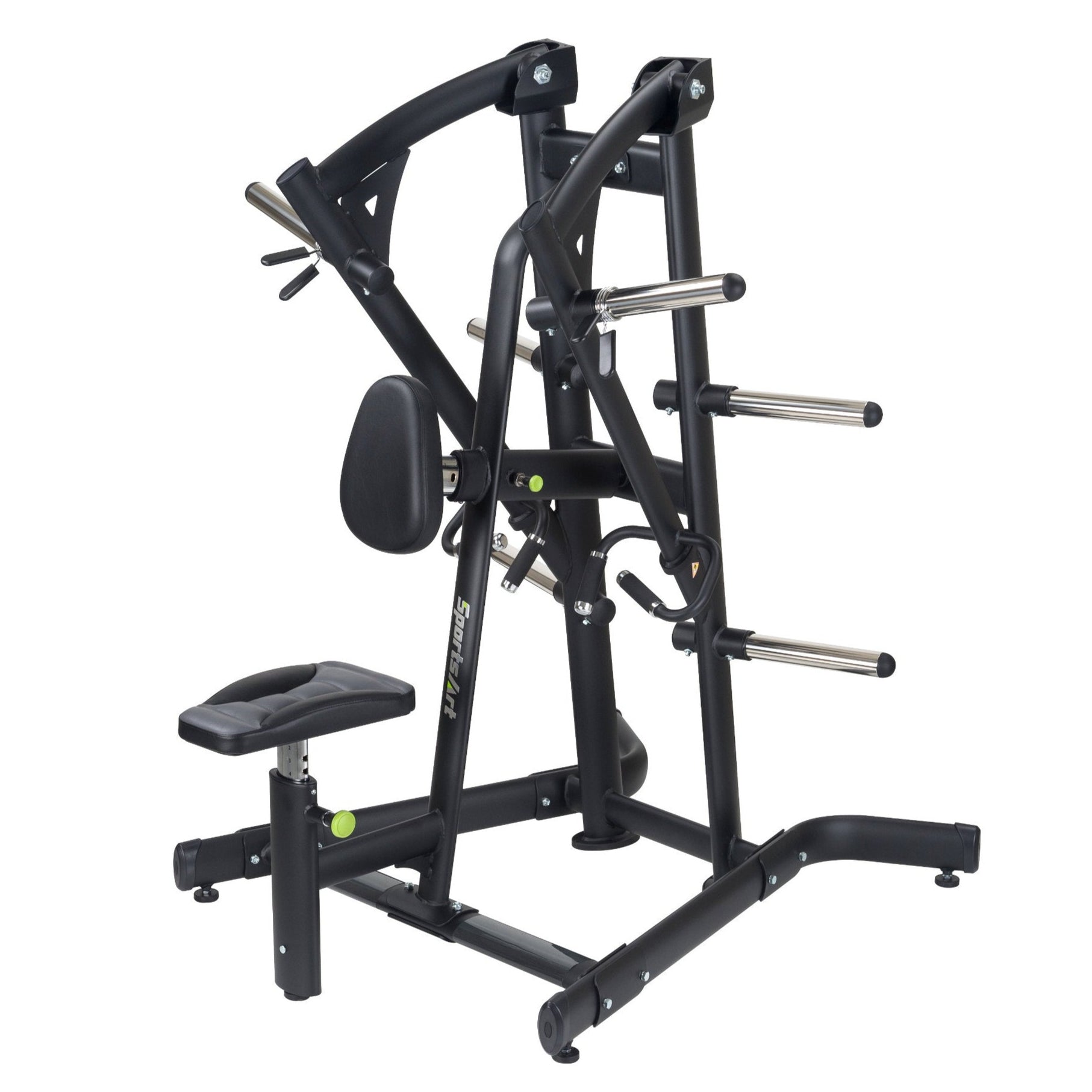SportsArt A979 PlateLoaded Low Row — Bandit Fitness Equipment