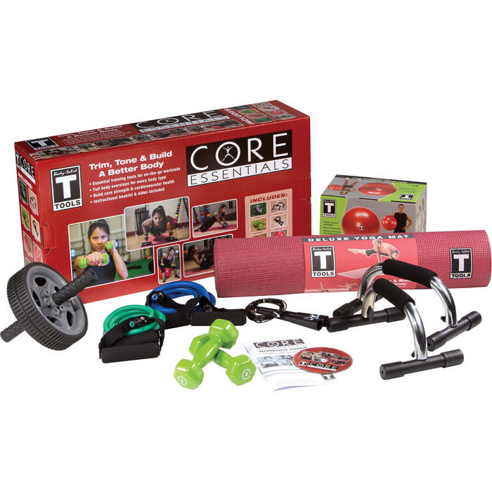 Body-Solid Tools Core Essentials Package
