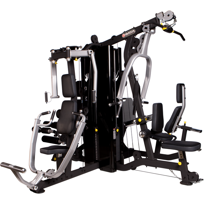Batca Omega 4 Quad-Stack Gym System