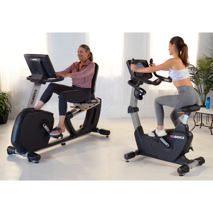 Landice hotsell recumbent bike