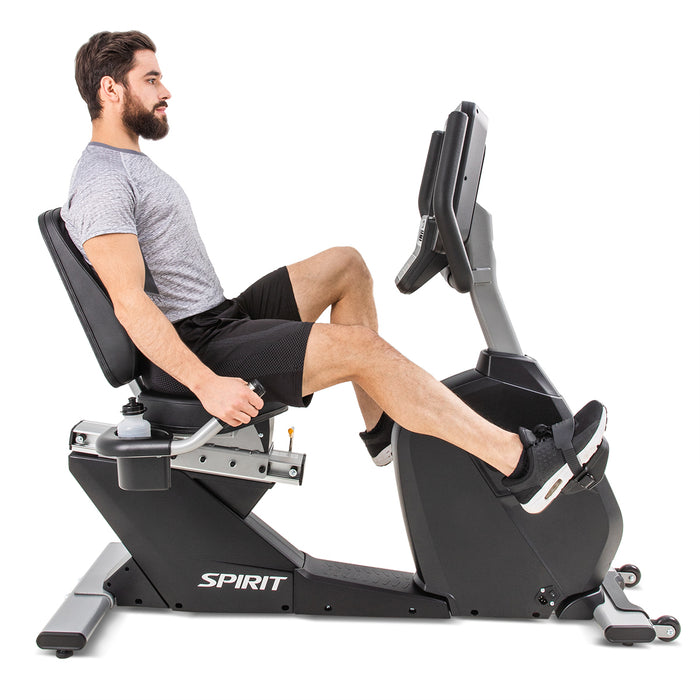 Spirit CR800ENT Recumbent Cycle with 15.6" Touchscreen