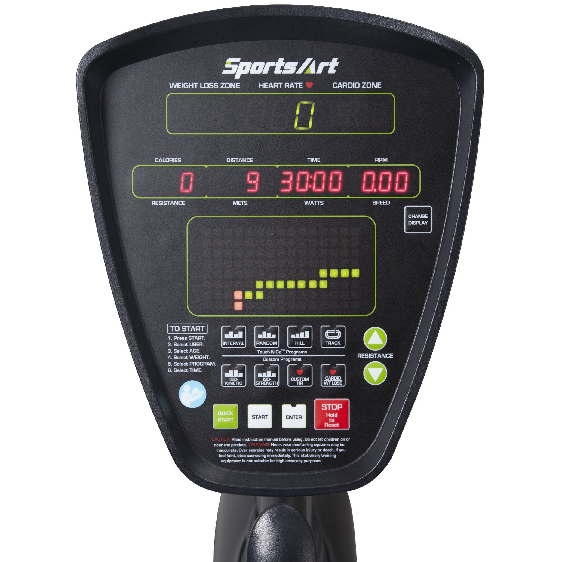 SportsArt C521M Medical BiDirectional Recumbent Cycle — Bandit Fitness