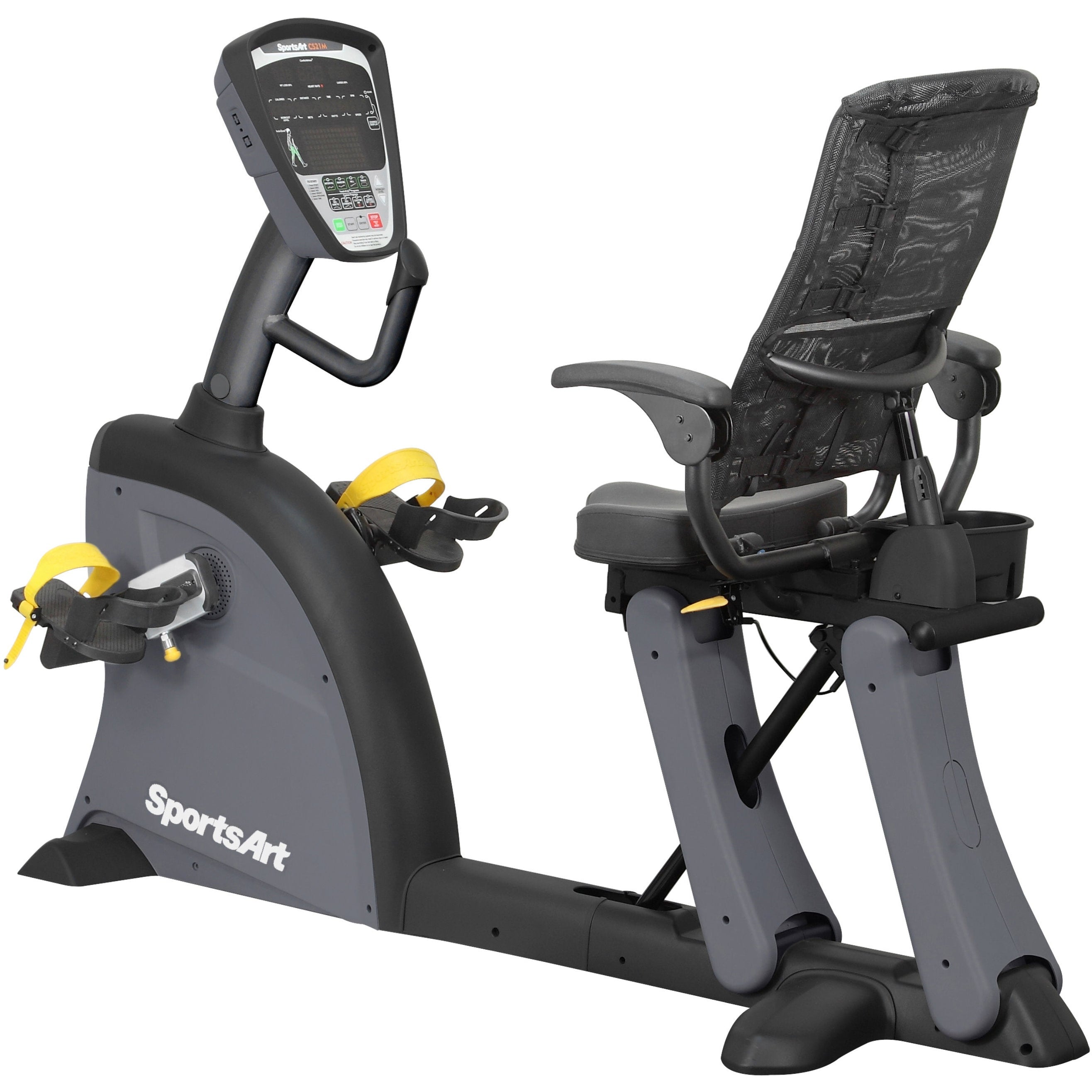 SportsArt C521M Medical BiDirectional Recumbent Cycle — Bandit Fitness