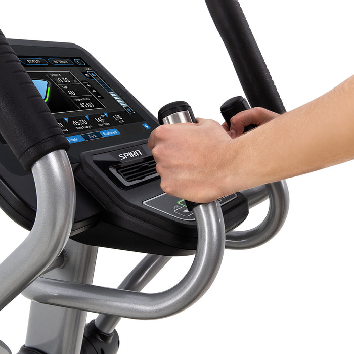 Spirit CE800ENT Elliptical with 15.6" Touchscreen