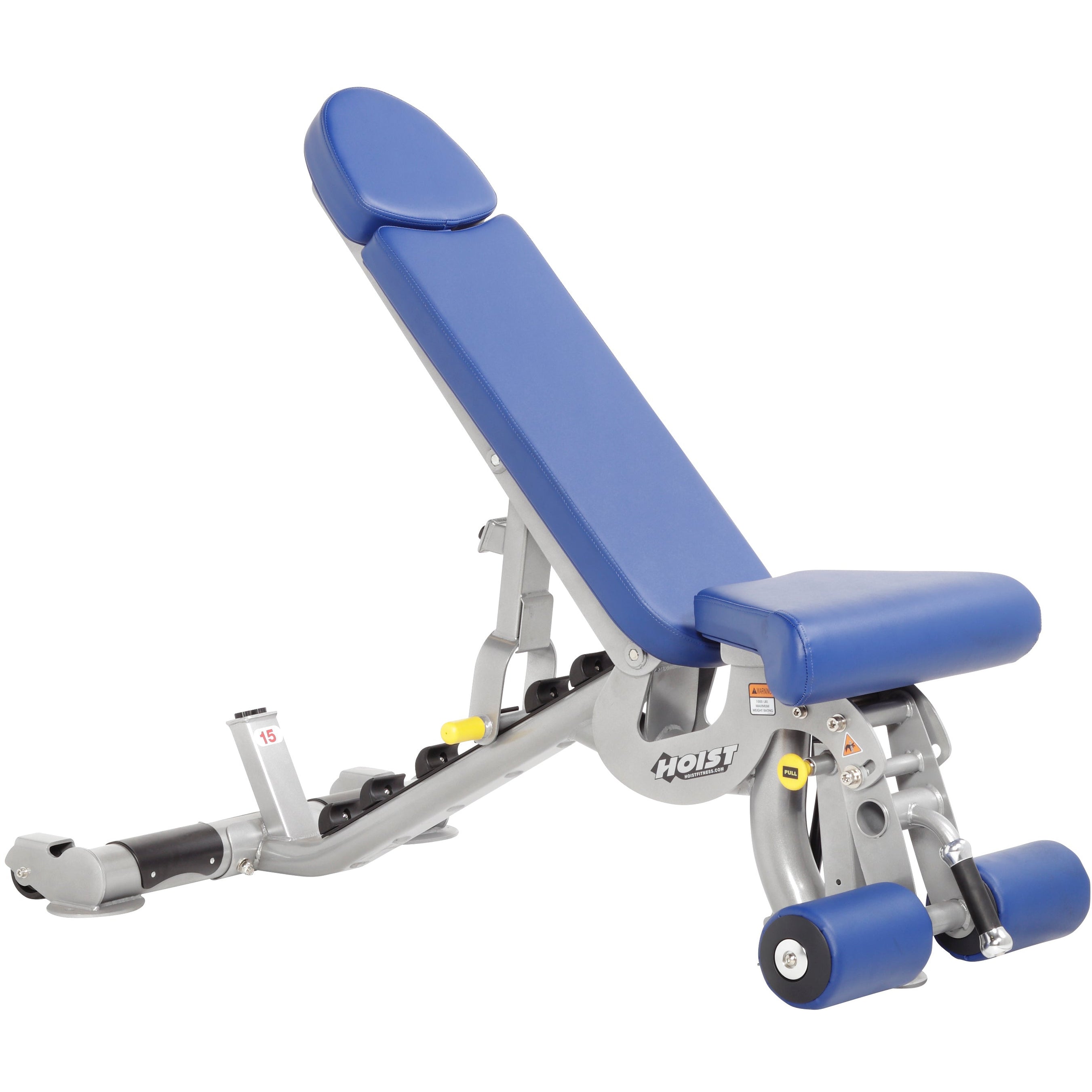 Hoist CF-3165 Super Flat / Incline / Decline Bench — Bandit Fitness ...