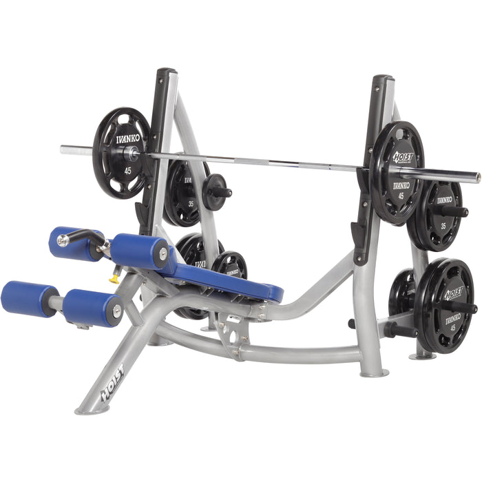 Hoist CF-3177-A Olympic Decline Bench with Storage