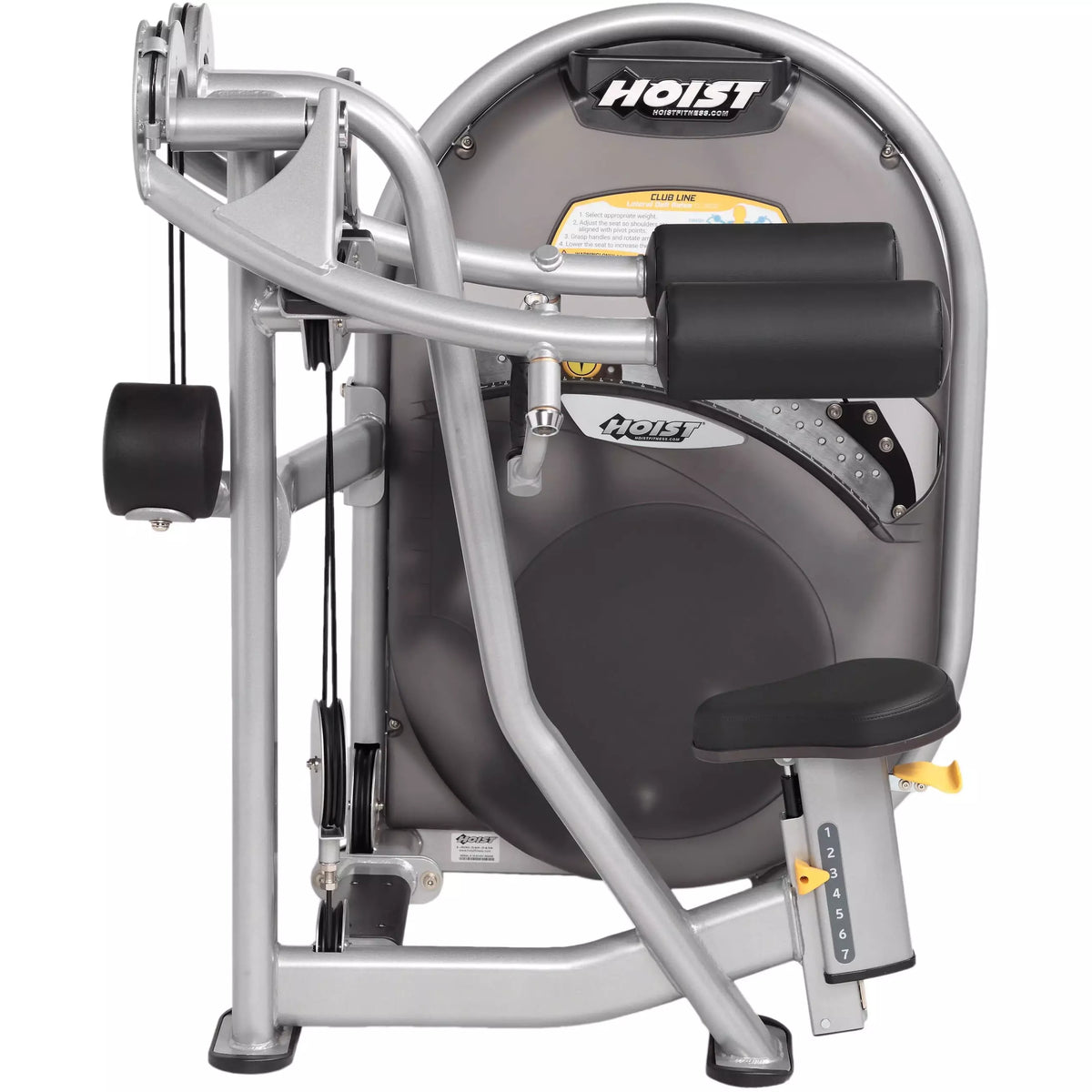 Hoist CL-3502 Lateral Delt Raise — Bandit Fitness Equipment