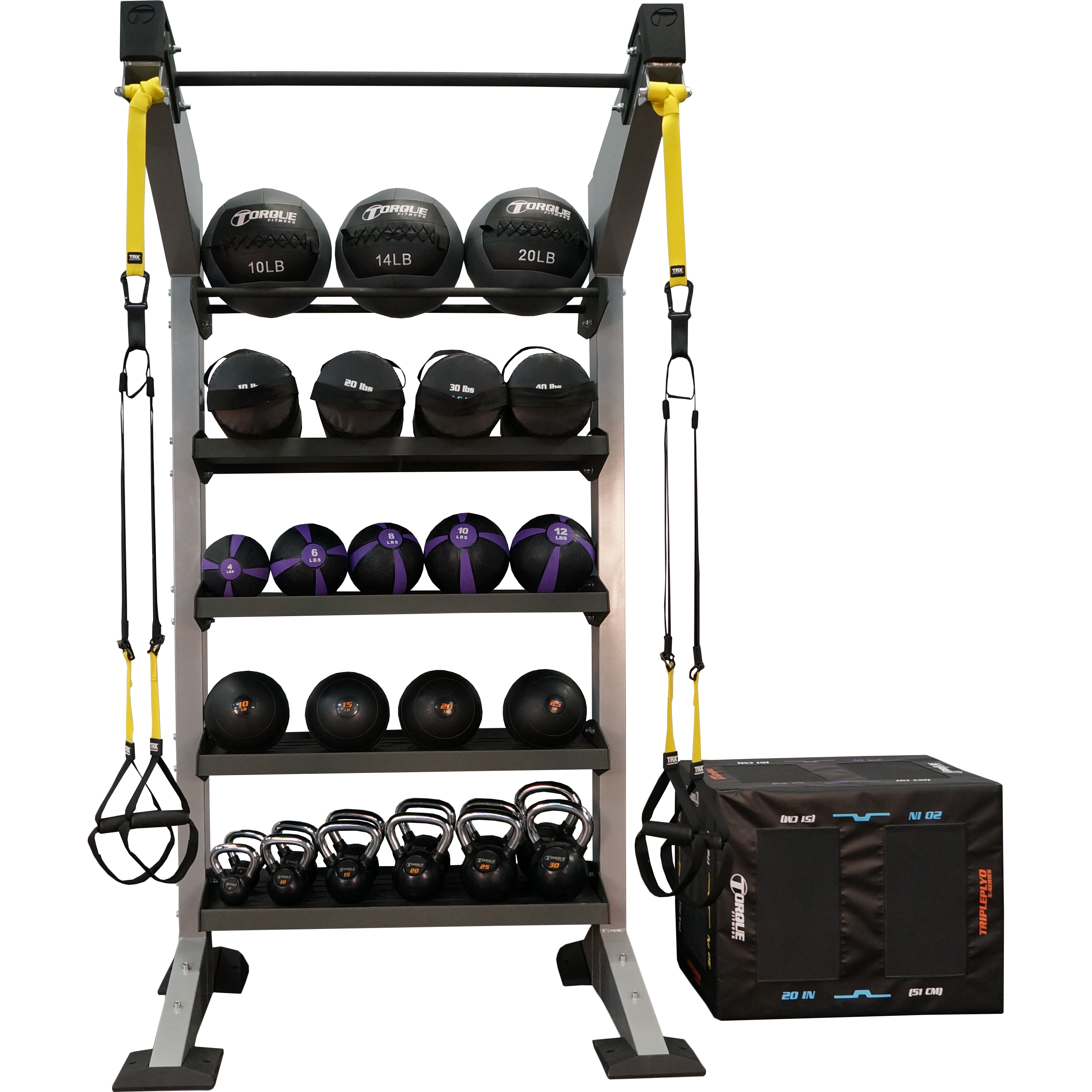Torque X-CREATE Customizable Functional Training Systems — Bandit ...