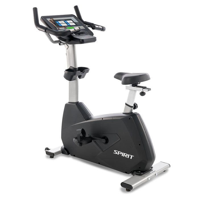 Spirit CU800ENT Upright Cycle with 15.6" Touchscreen
