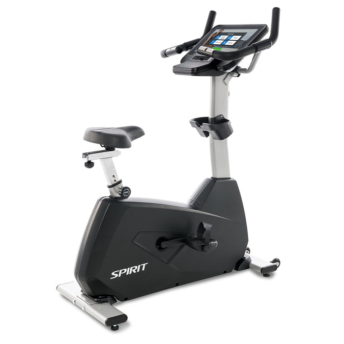 Spirit CU800ENT Upright Cycle with 15.6" Touchscreen