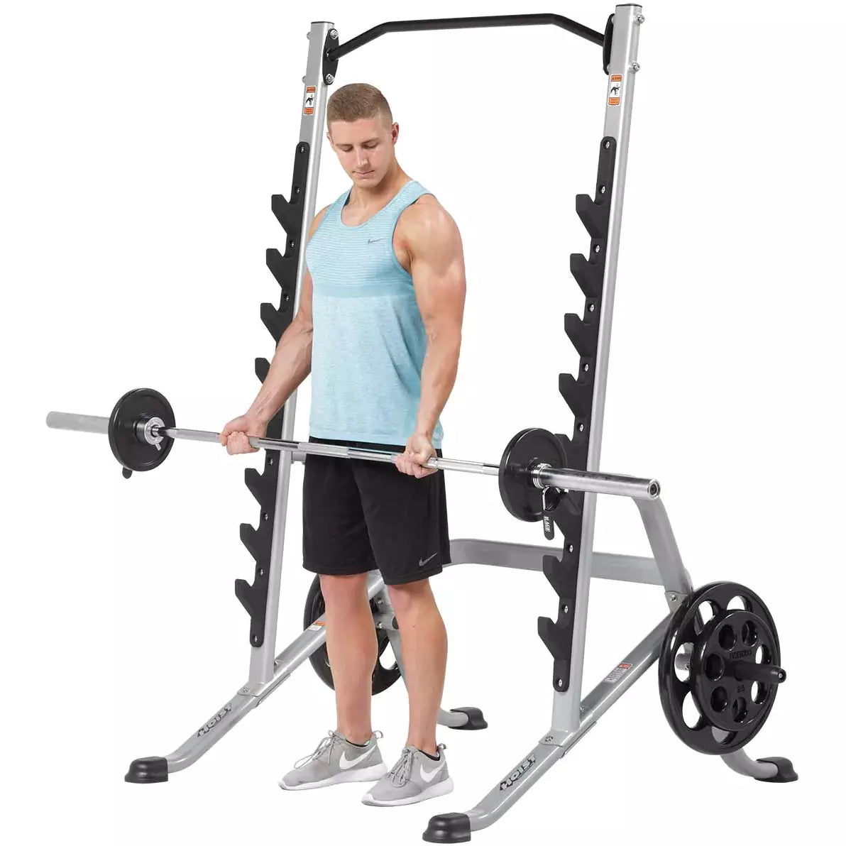 Squat Riser Hoist HF-5970 Squat Rack — Bandit Fitness Equipment