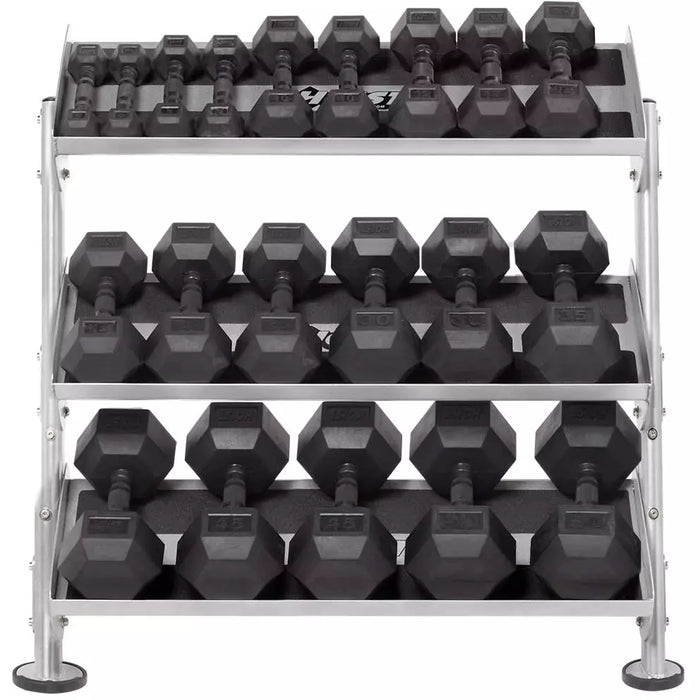Hoist HF-5461 36-inch Dumbbell Rack — Bandit Fitness Equipment