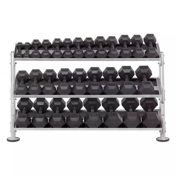 Hoist HF-5461 60-inch Dumbbell Rack — Bandit Fitness Equipment