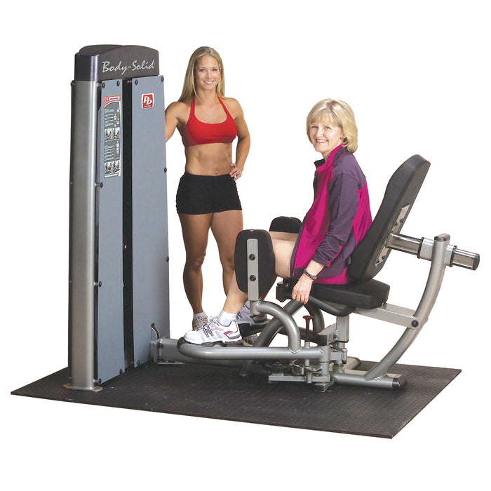 Body-Solid Pro-Dual Inner & Outer Thigh Machine DIOT-SF