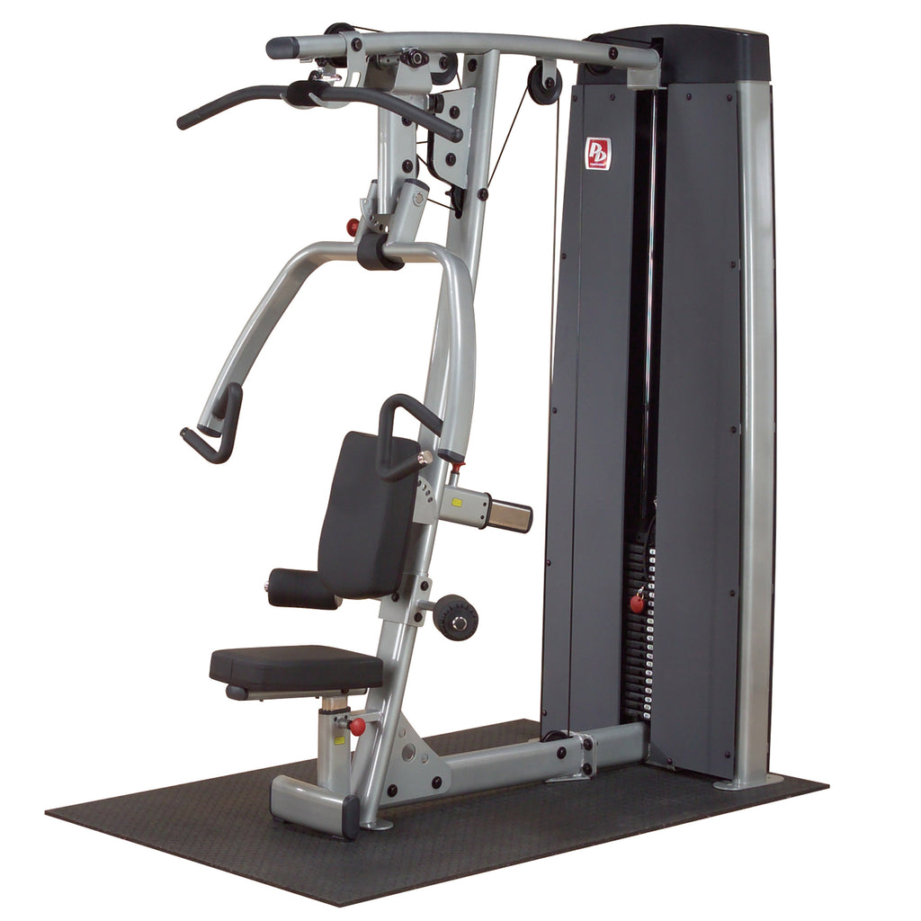 Body-Solid Pro-Dual Vertical Press Lat Machine DPLS-SF