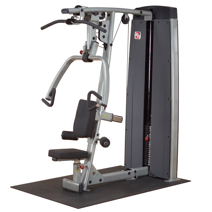 Body-Solid Pro-Dual Vertical Press & Lat Machine DPLS-SF