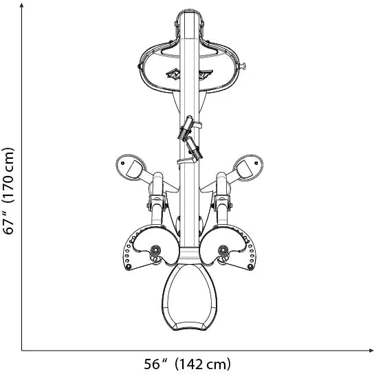 Hoist HD-3900 Pec Fly / Rear Delt