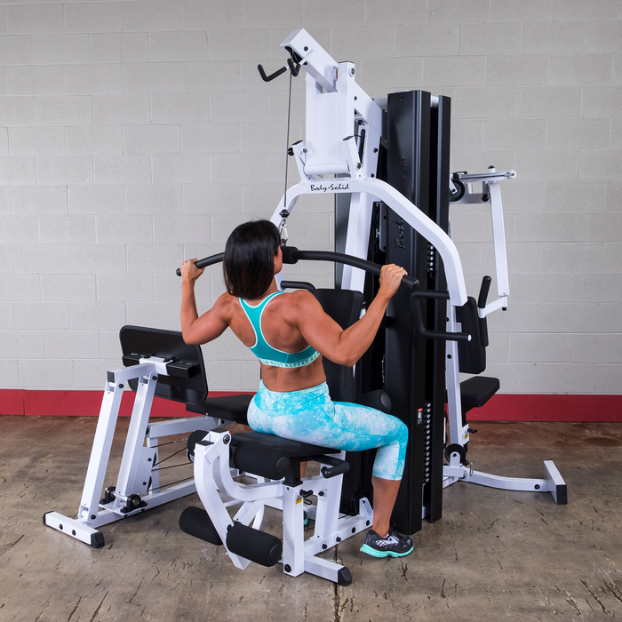 Body-Solid EXM3000LPS Gym System with Leg Press