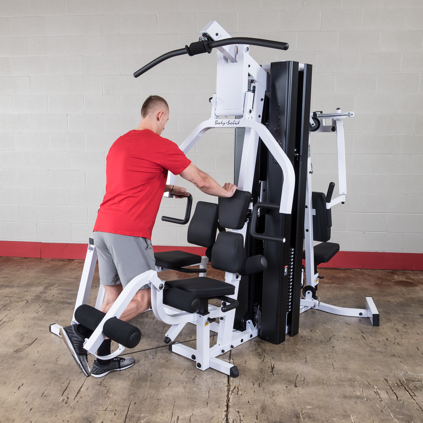 Body-Solid EXM3000LPS Gym System with Leg Press — Bandit Fitness Equipment
