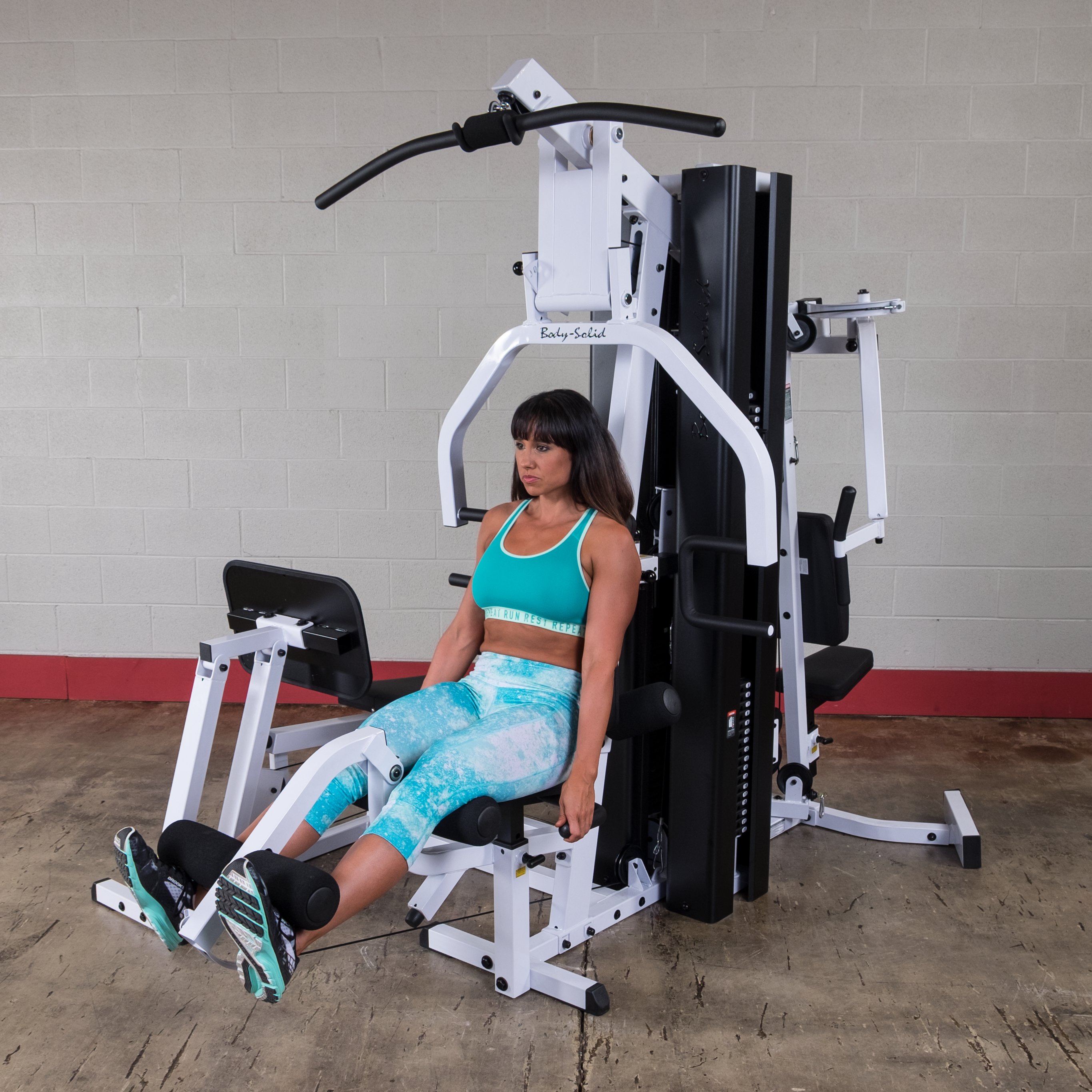 Body-Solid EXM3000LPS Gym System with Leg Press — Bandit Fitness Equipment