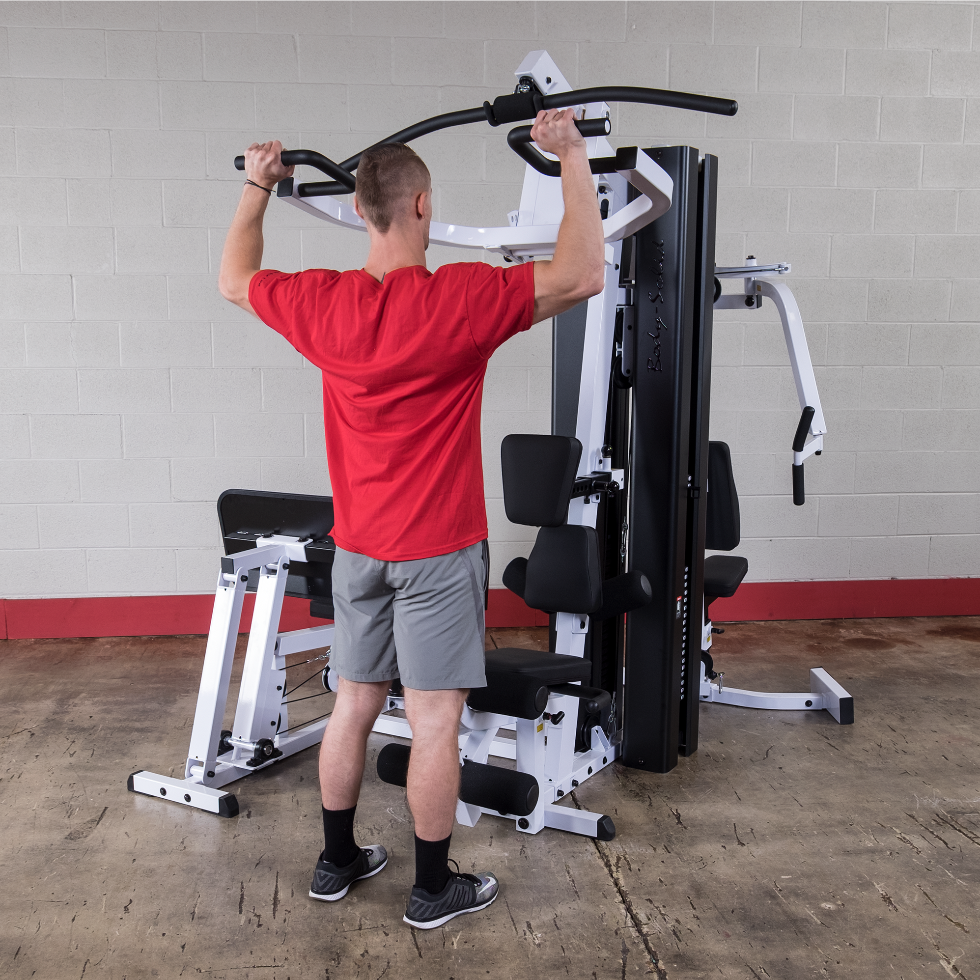 Body-Solid EXM3000LPS Gym System with Leg Press — Bandit Fitness Equipment