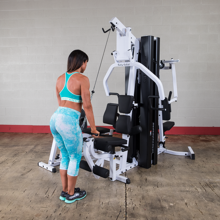 Body-Solid EXM3000LPS Gym System with Leg Press