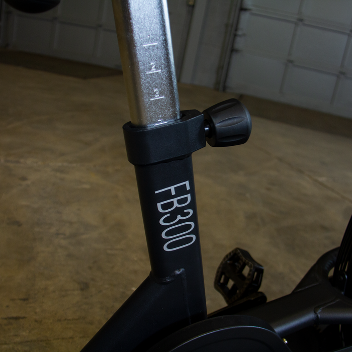 Body-Solid Endurance FB300B Fan Bike (Black)