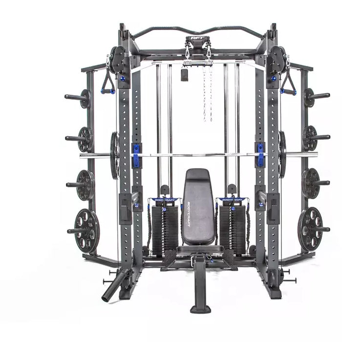 Bodycraft RFT Pro Power Rack and Functional Trainer