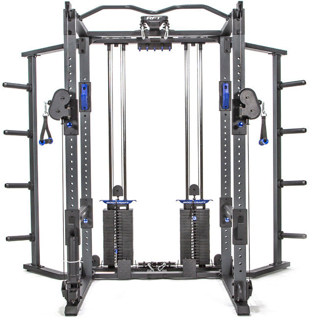 Bodycraft RFT Pro Power Rack and Functional Trainer — Bandit