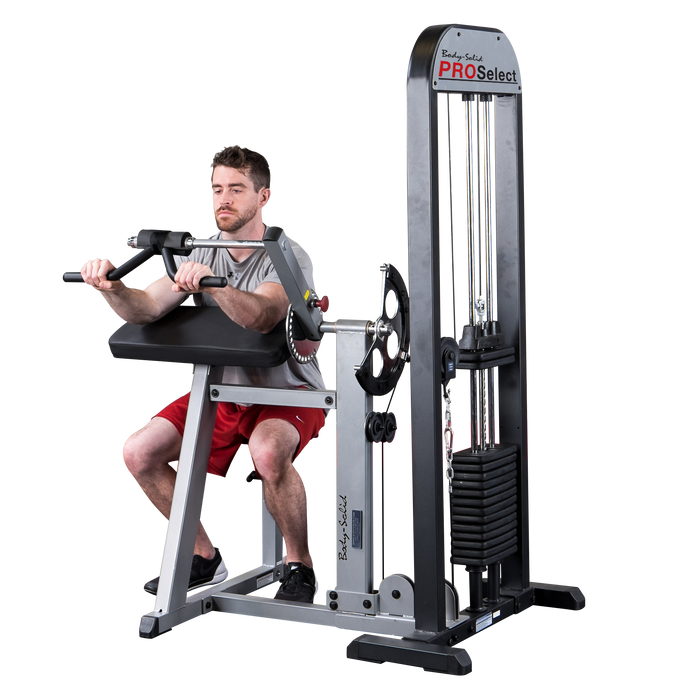 Body-Solid GCBT-STK Pro-Select Biceps & Triceps Machine