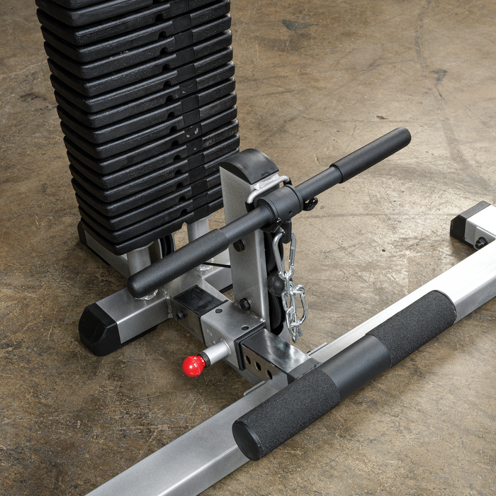 Body-Solid GLA378 Lat Attachment with 200lb Weight Stack