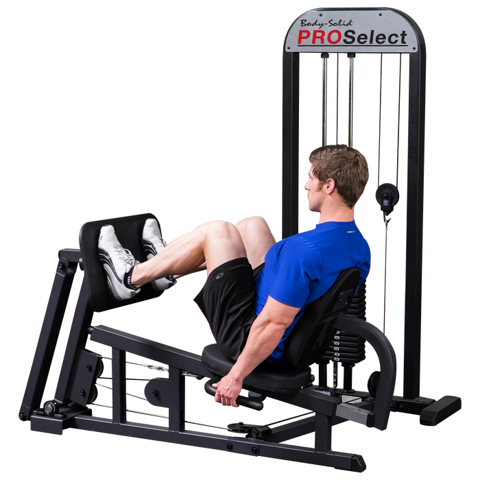 Body-Solid GLP-STK Pro-Select Leg/Calf Press Machine