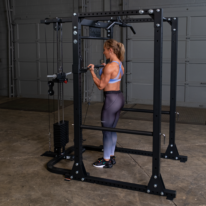 Body-Solid GLA400 Lat Attachment with 150lb Weight Stack