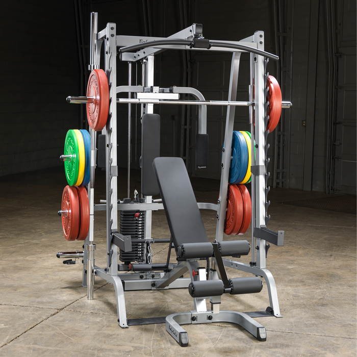 Body solid series 7 smith gym gs348qp4 stores sale