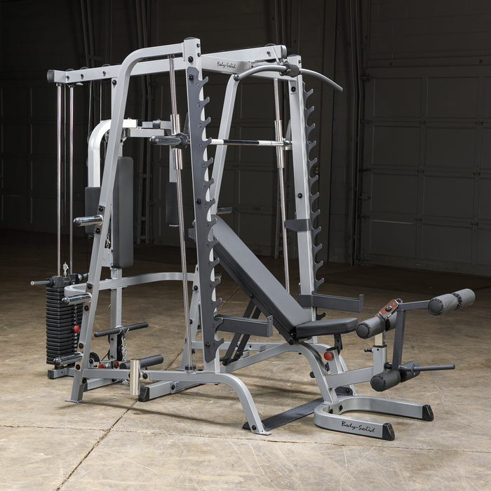 Body-Solid Series 7 Smith Gym Package