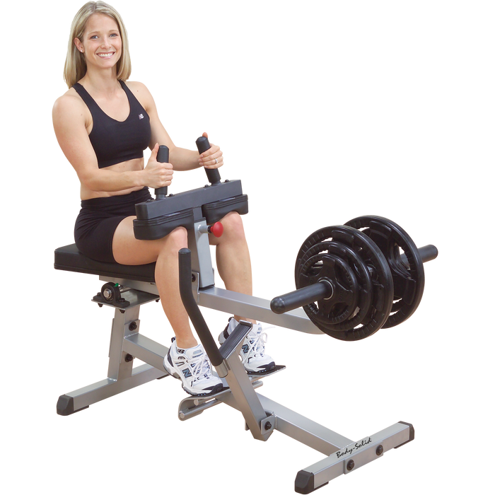 Body Solid Plate Loaded Seated Calf Raise Machine