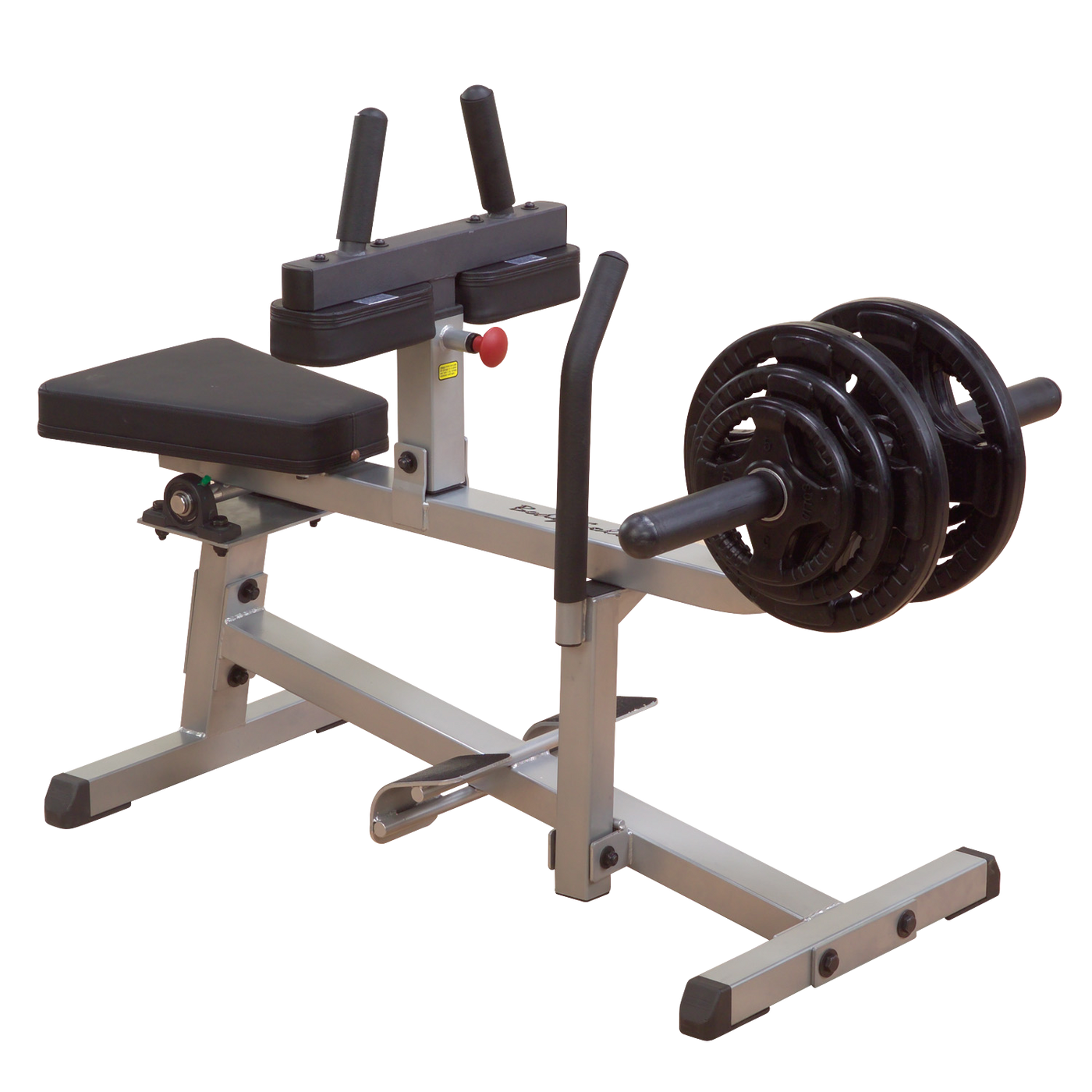 Body-Solid Plate Loaded Seated Calf Raise Machine — Bandit Fitness ...