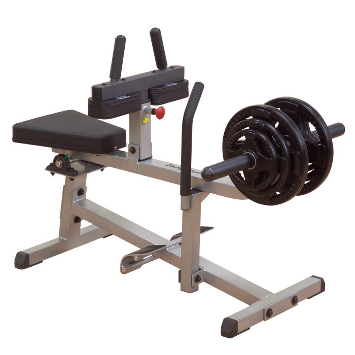 Body-Solid Plate Loaded Seated Calf Raise Machine