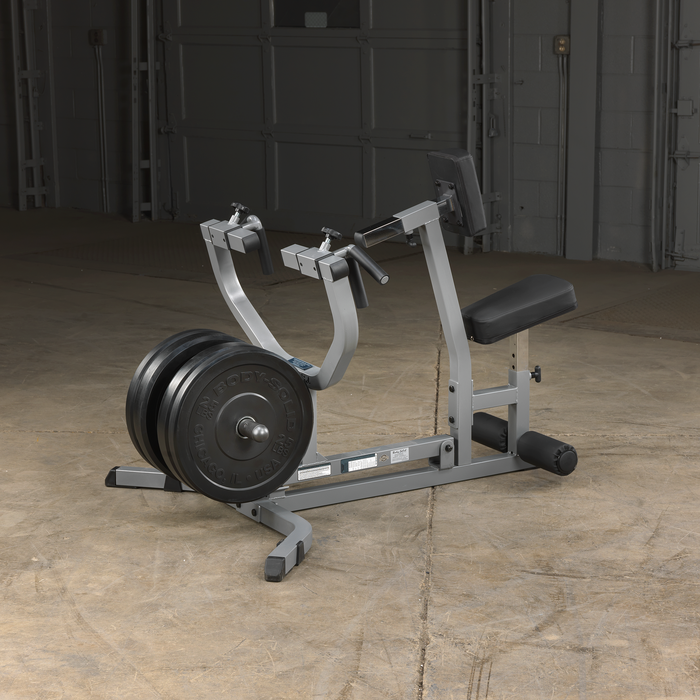 Body-Solid Plate Loaded Seated Row Machine — Bandit Fitness Equipment