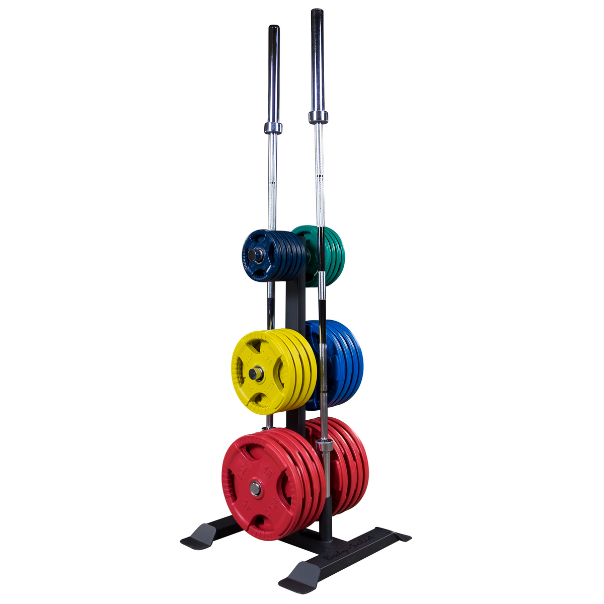 Body-Solid GWT56 Weight Tree — Bandit Fitness Equipment