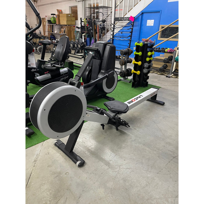 Used Lifecore R100 Rower