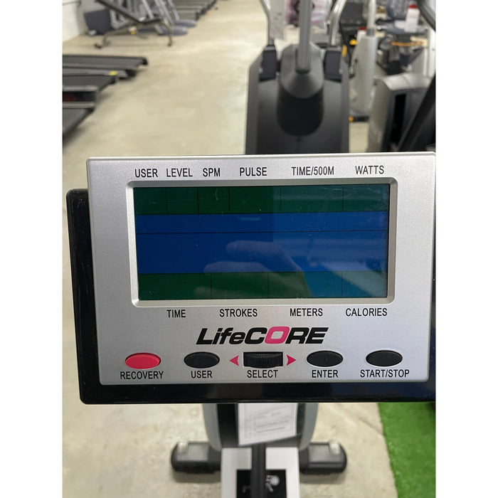Used Lifecore R100 Rower