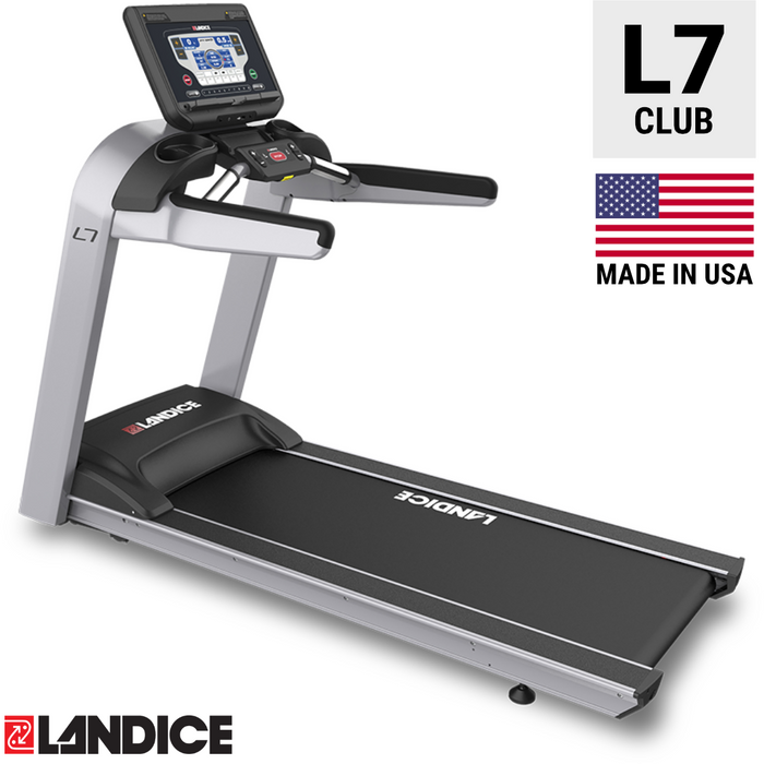 Landice L7 90 CLUB Full Commercial Treadmill