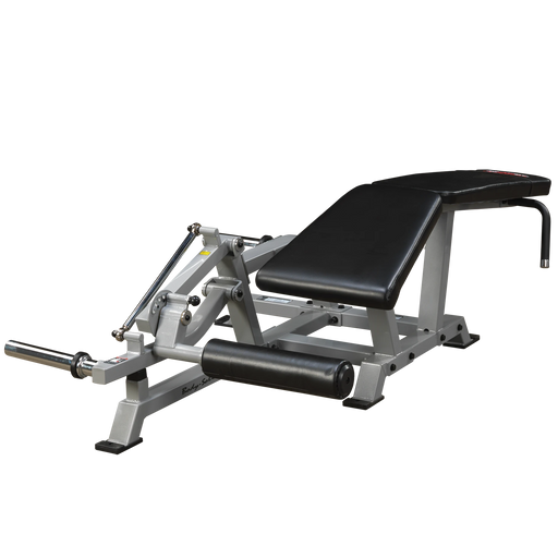 Body Solid Pro ClubLine Leverage Leg Curl Bandit Fitness Equipment