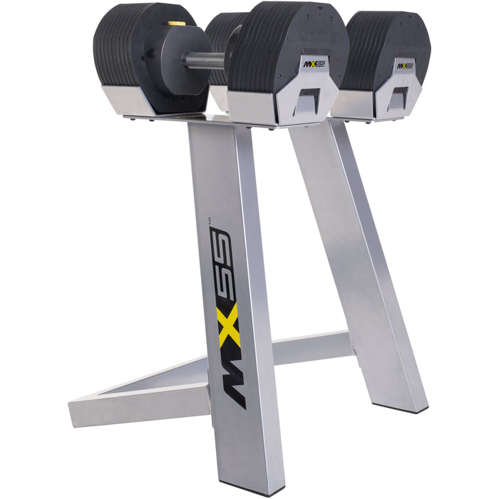 MX55 Adjustable Dumbbells (Stand Included) CLEARANCE FLOOR MODEL