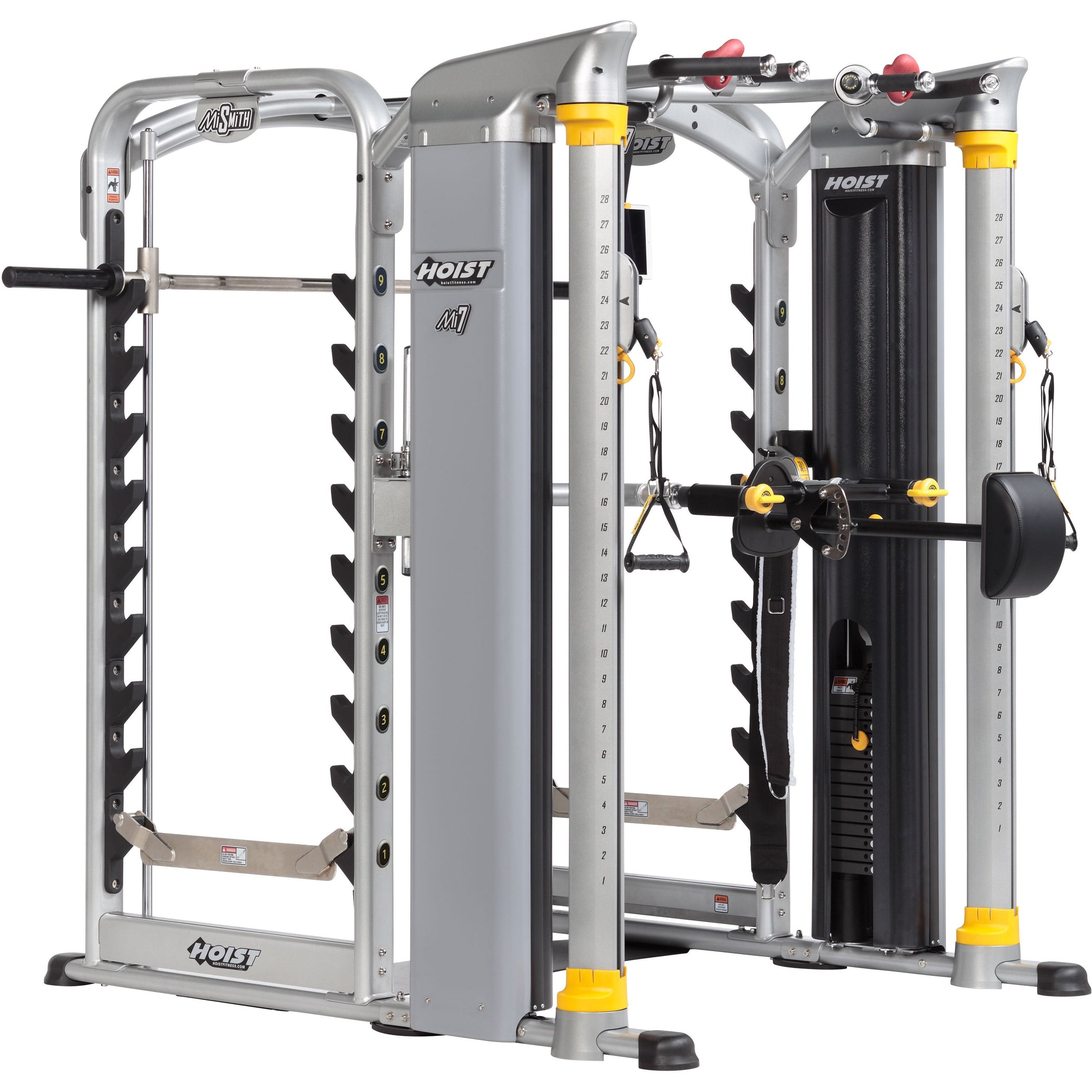Function Train Machine Hoist Mi7SMITH Functional Training System — Bandit Fitness Equipment