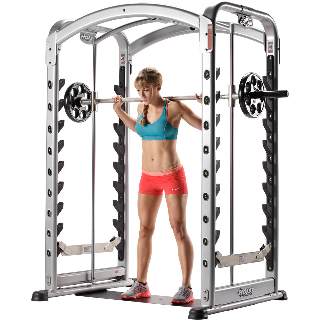 Hoist MiSmith Dual Action Smith Machine — Bandit Fitness Equipment