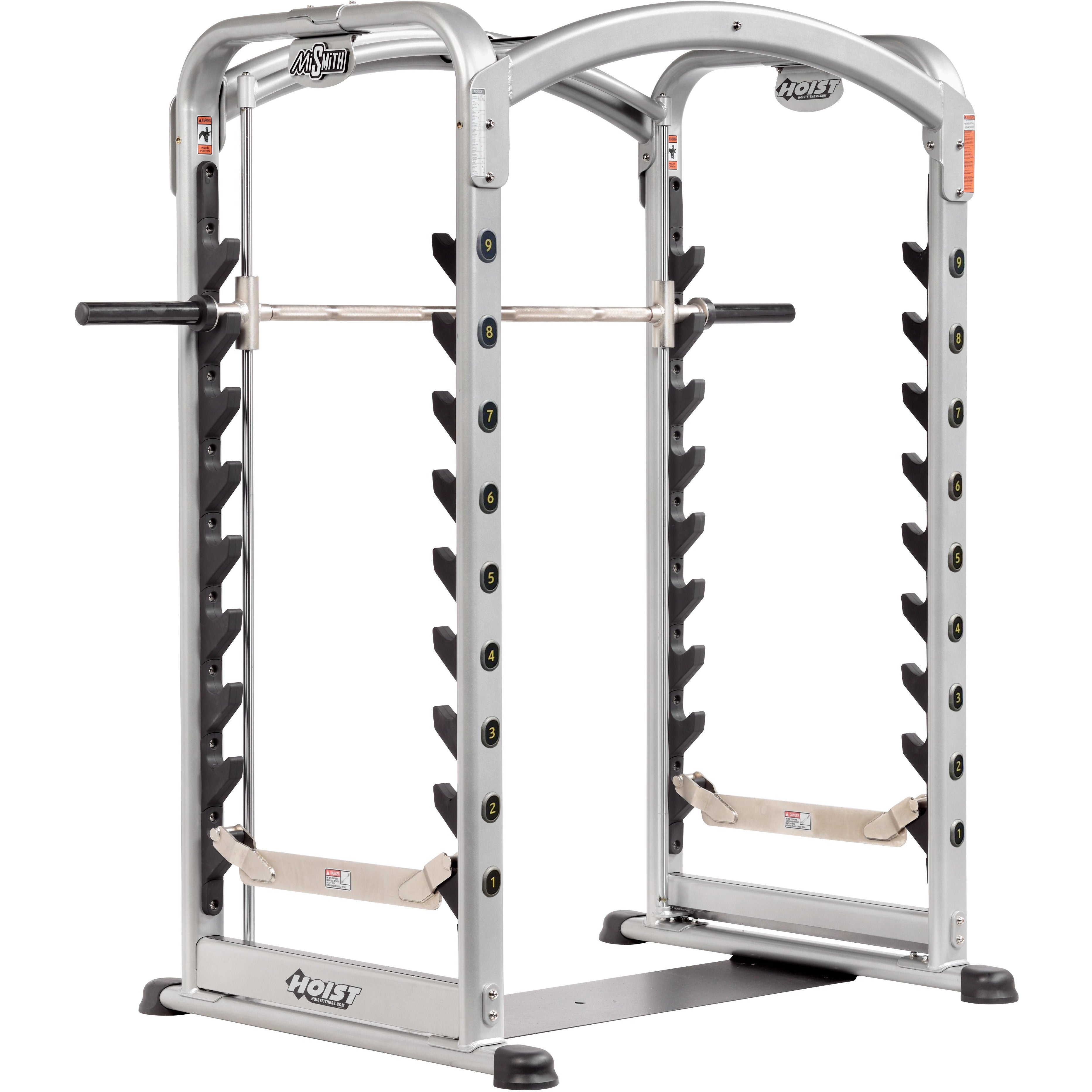 Hoist MiSmith Dual Action Smith Machine – Bandit Fitness